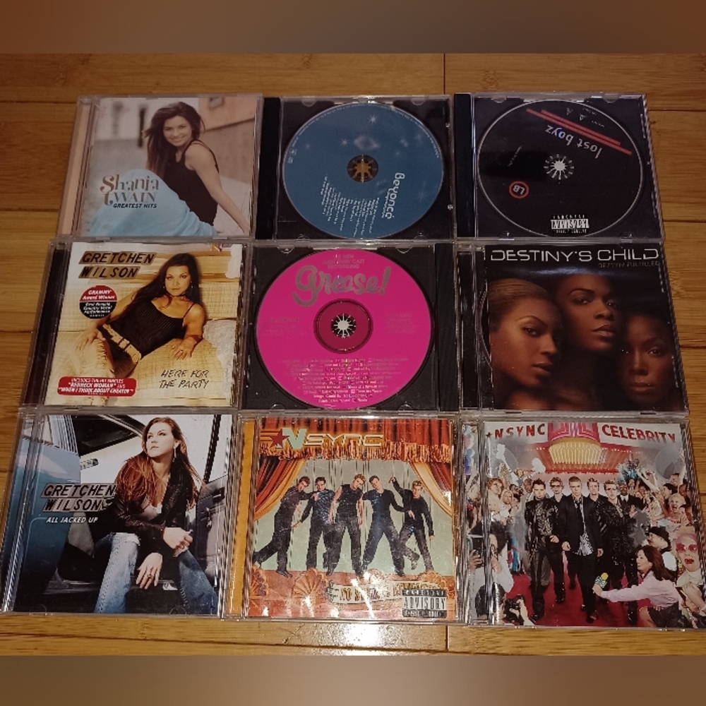 Cd lot mixed genre